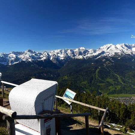 Wolke7 Apartment Garmisch-Partenkirchen Bagian luar foto