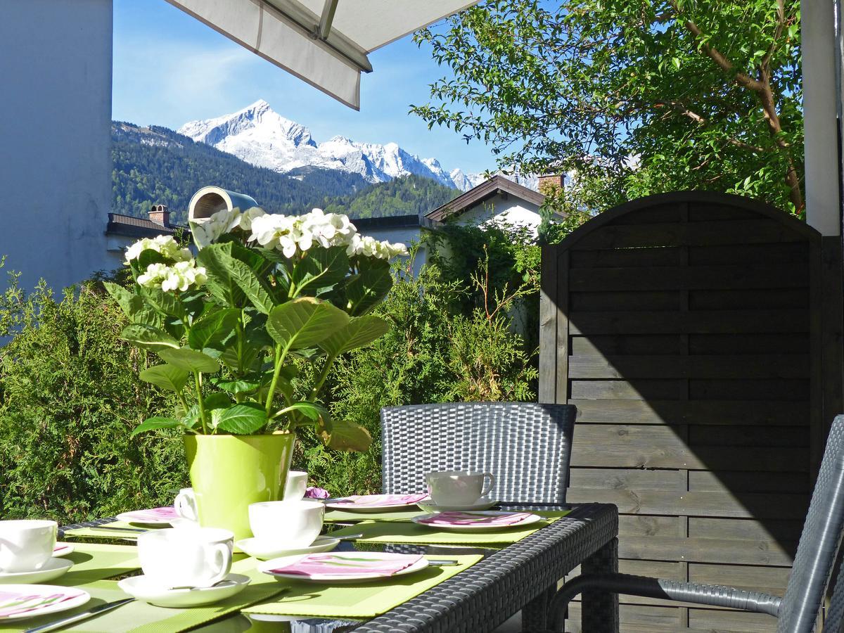 Wolke7 Apartment Garmisch-Partenkirchen Bagian luar foto