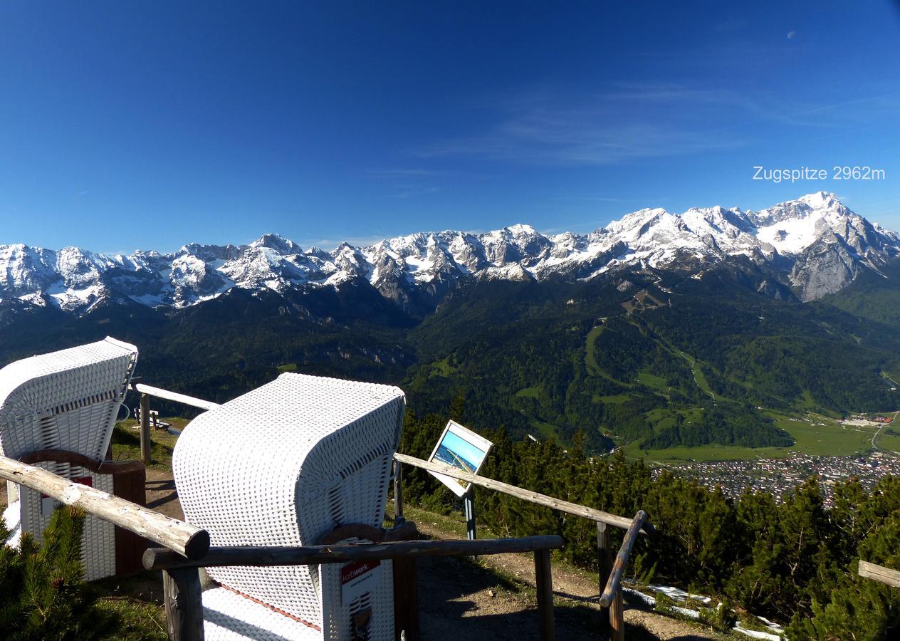 Wolke7 Apartment Garmisch-Partenkirchen Bagian luar foto