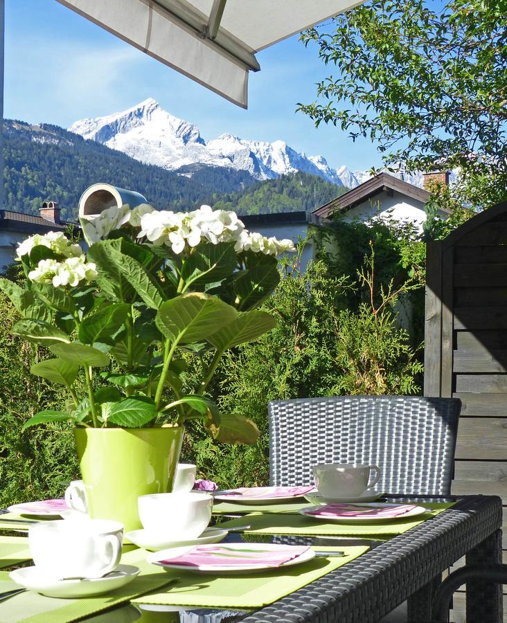 Wolke7 Apartment Garmisch-Partenkirchen Bagian luar foto